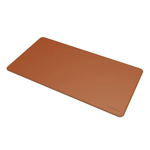 Коврик для мыши Satechi Eco Leather Deskmate, коричневый